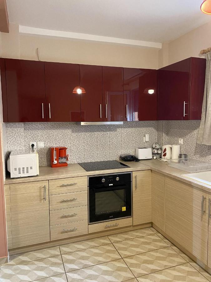 Apartamento Modern House In Mytilene Center Exterior foto