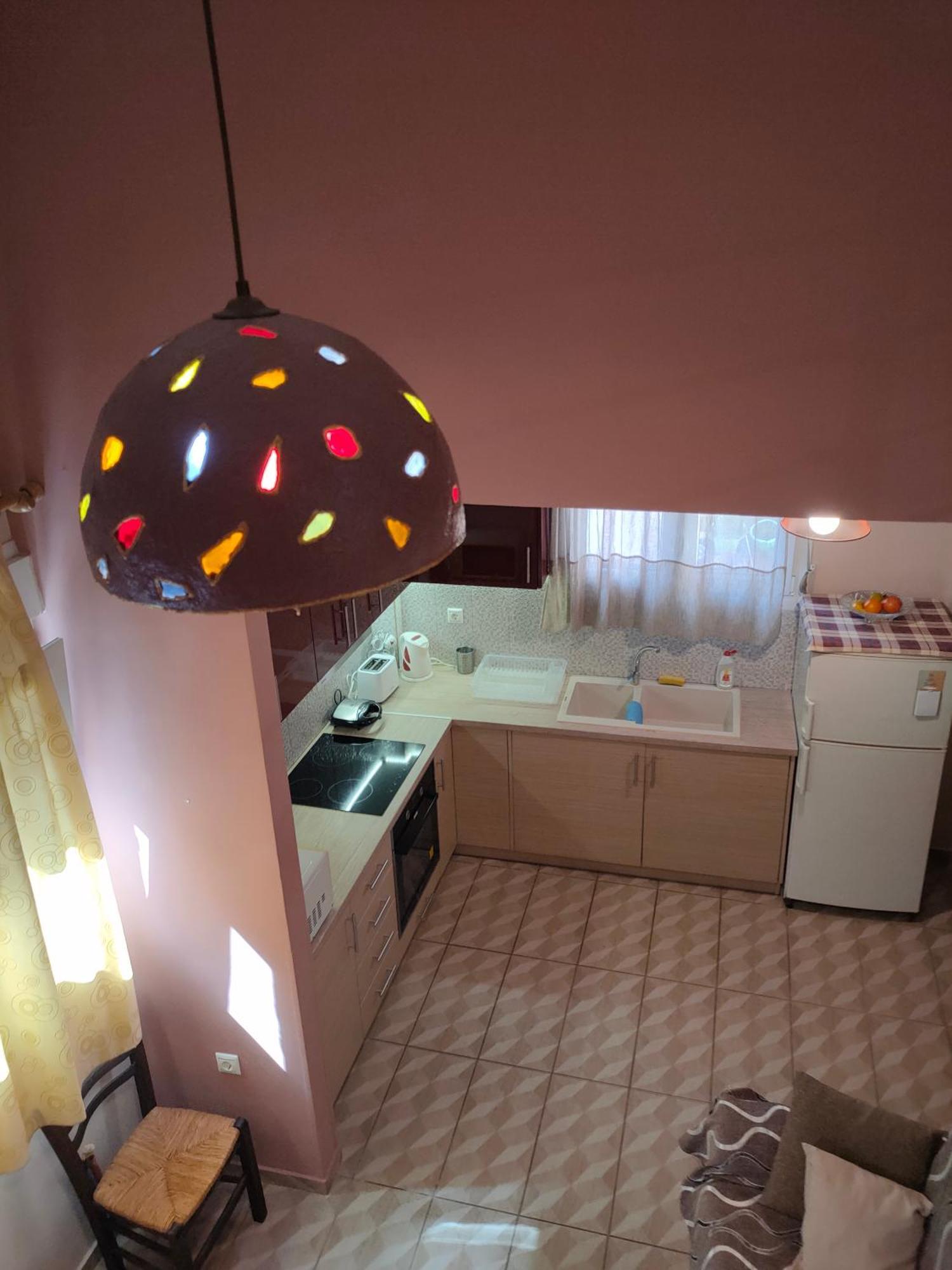 Apartamento Modern House In Mytilene Center Exterior foto