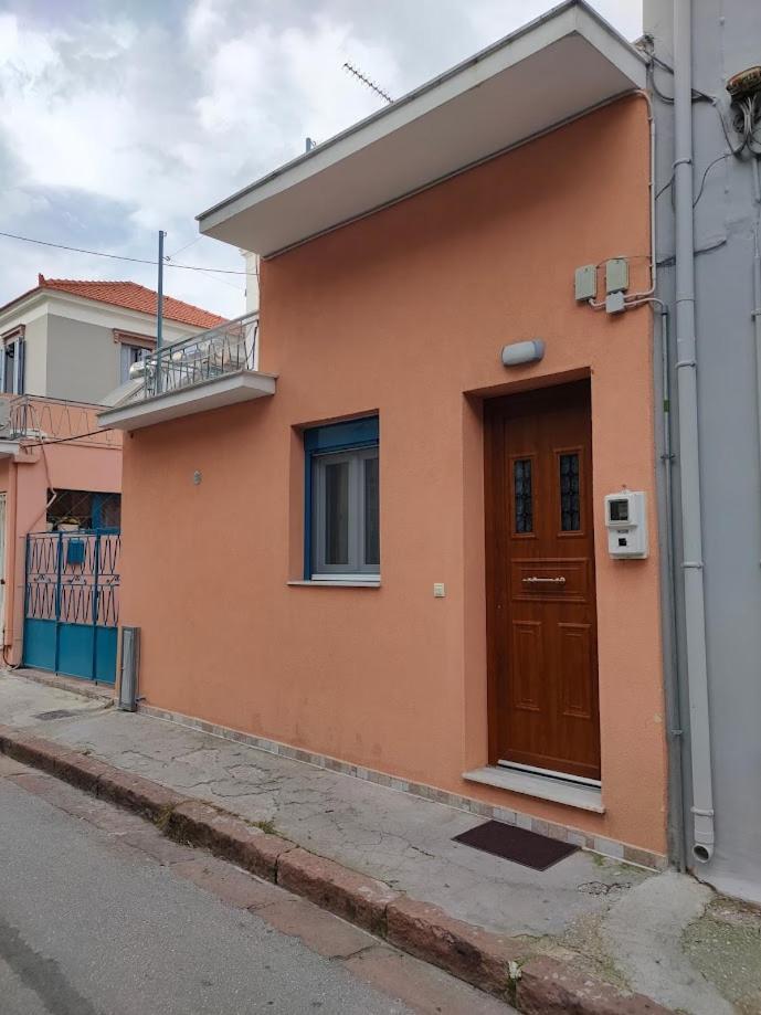 Apartamento Modern House In Mytilene Center Exterior foto